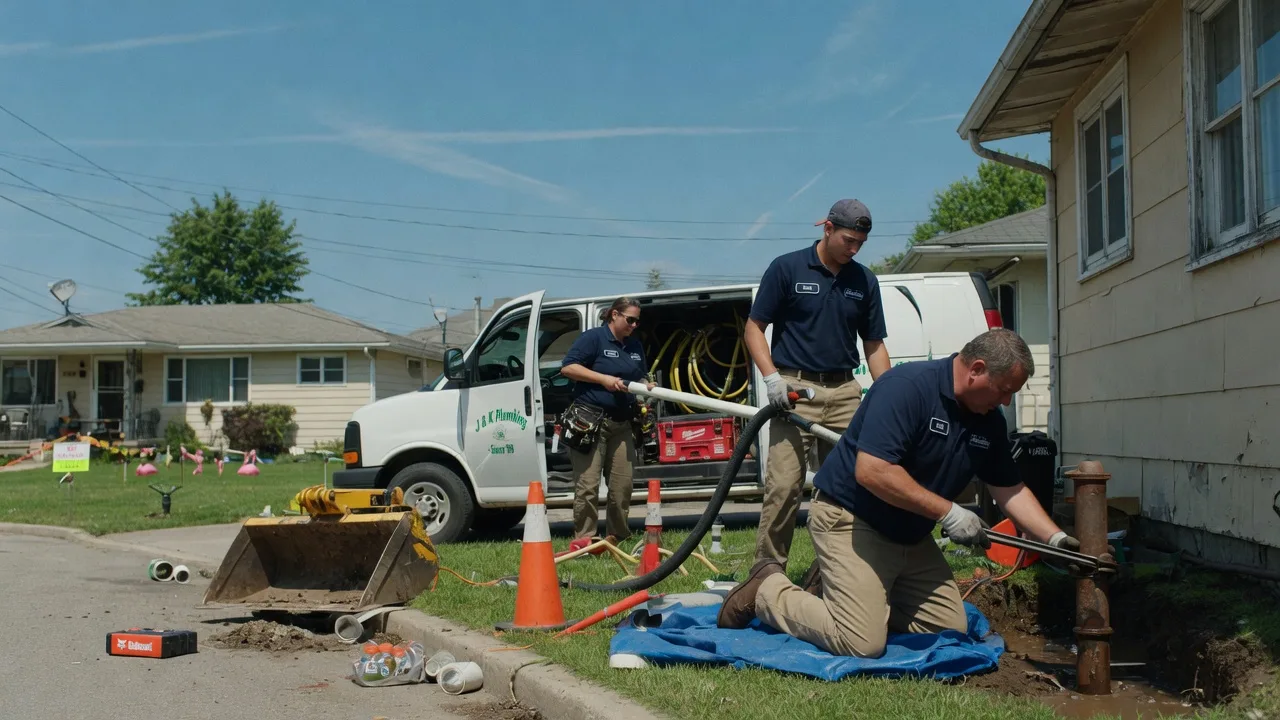 Emergency Plumber in Breezewood, PA near me